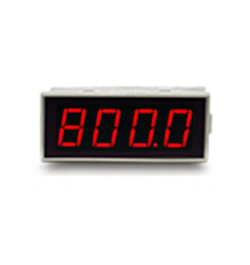 2、SY LED2系列面板嵌入式傳感器兩線無源4-20mA智能控制四位LED數(shù)顯表