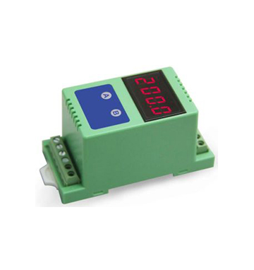 6、DIN 1X1 ISO4-20mA-E (LED1) 有源負(fù)載兩線制4-20mA電流環(huán)顯示控制隔離調(diào)理器