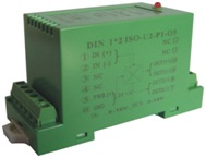 44、DIN 1X1 ISO PN-U(A)-P-O系列 模擬量正負(fù)極輸出線性調(diào)節(jié)控制隔離放大器