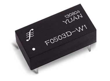 6、F S/D-W1/2W系列低成本單輸出3KVAC隔離定壓輸入電力儀表485接口隔離電源