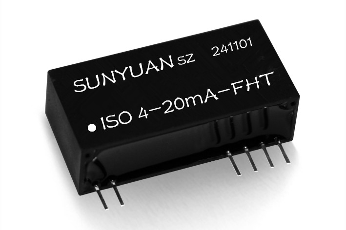 順源新推出HART透傳型4-20mA兩線無源隔離配電器：ISO 4-20mA-FHT