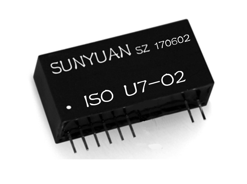 7、ISO U-O/ISO A-O/ISO R-O系列兩線制無(wú)源型4-20mA電流環(huán)回路饋電模擬信號(hào)隔離變送器