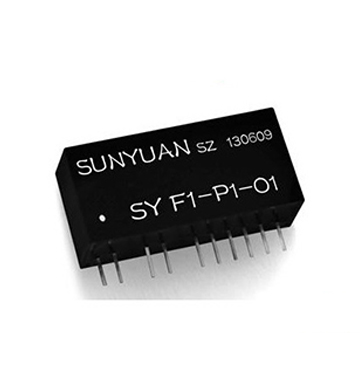 15、SY F-P-O系列 低成本小體積頻率信號(hào)轉(zhuǎn)模擬信號(hào)(FV/FI)兩隔離變送器