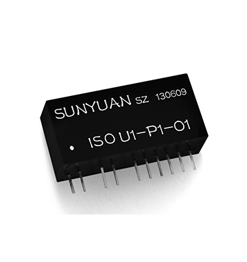 25、ISO U(A)-P-O系列 0-10V/4-20mA模擬信號光電隔離變送器放大器