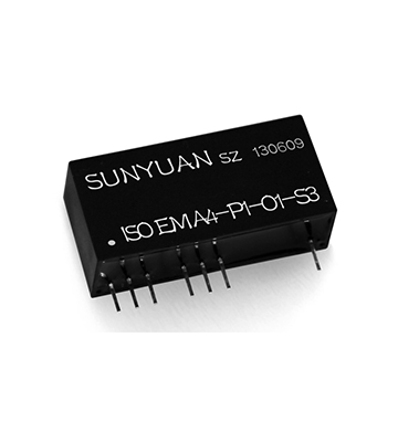 29、ISOEM U(A)-P-O-S系列輸入端帶配電電源型模擬信號磁電隔離放大器配電器