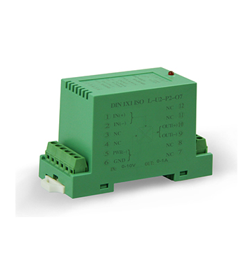 32、DIN ISO L -U(A)-P-O 系列0-1A模擬大電流輸出型比例調(diào)節(jié)控制隔離放大器
