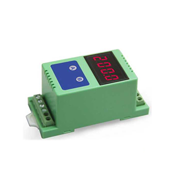 4、ISO DA (LED1)系列總線RS232/485轉(zhuǎn)0-20mA/0-10V顯示控制智能傳感器（DA轉(zhuǎn)換智能控制）