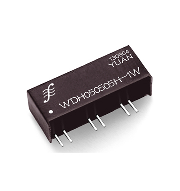 17、WDH-1W/2W系列電網(wǎng)儀表8KV抗靜電6KV多回路高隔離有過載保護(hù)電源模塊