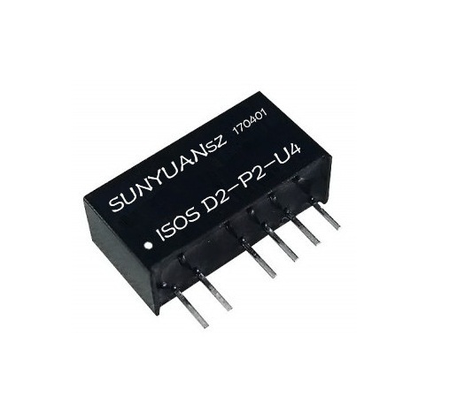 12、ISOS D-P-U系列小體積PWM脈寬信號(hào)轉(zhuǎn)模擬量高精度隔離放大器IC