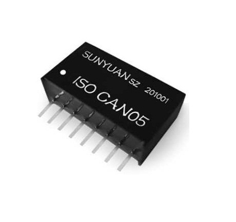 35、ISO CAN系列CAN總線通訊接口隔離器(內(nèi)置DC-DC隔離電源)